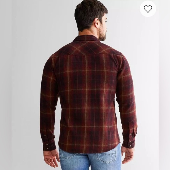 Ariat Hiller button up shirt Retro Fit shirt jacket - Picture 2 of 16